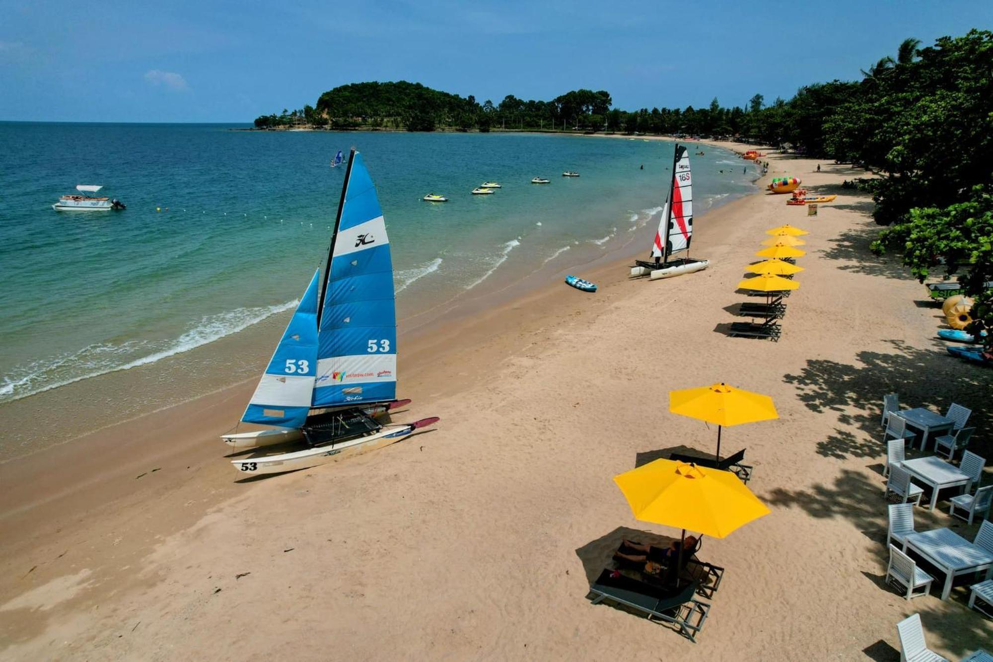 Sichon Cabana Beach Resort Ngoại thất bức ảnh