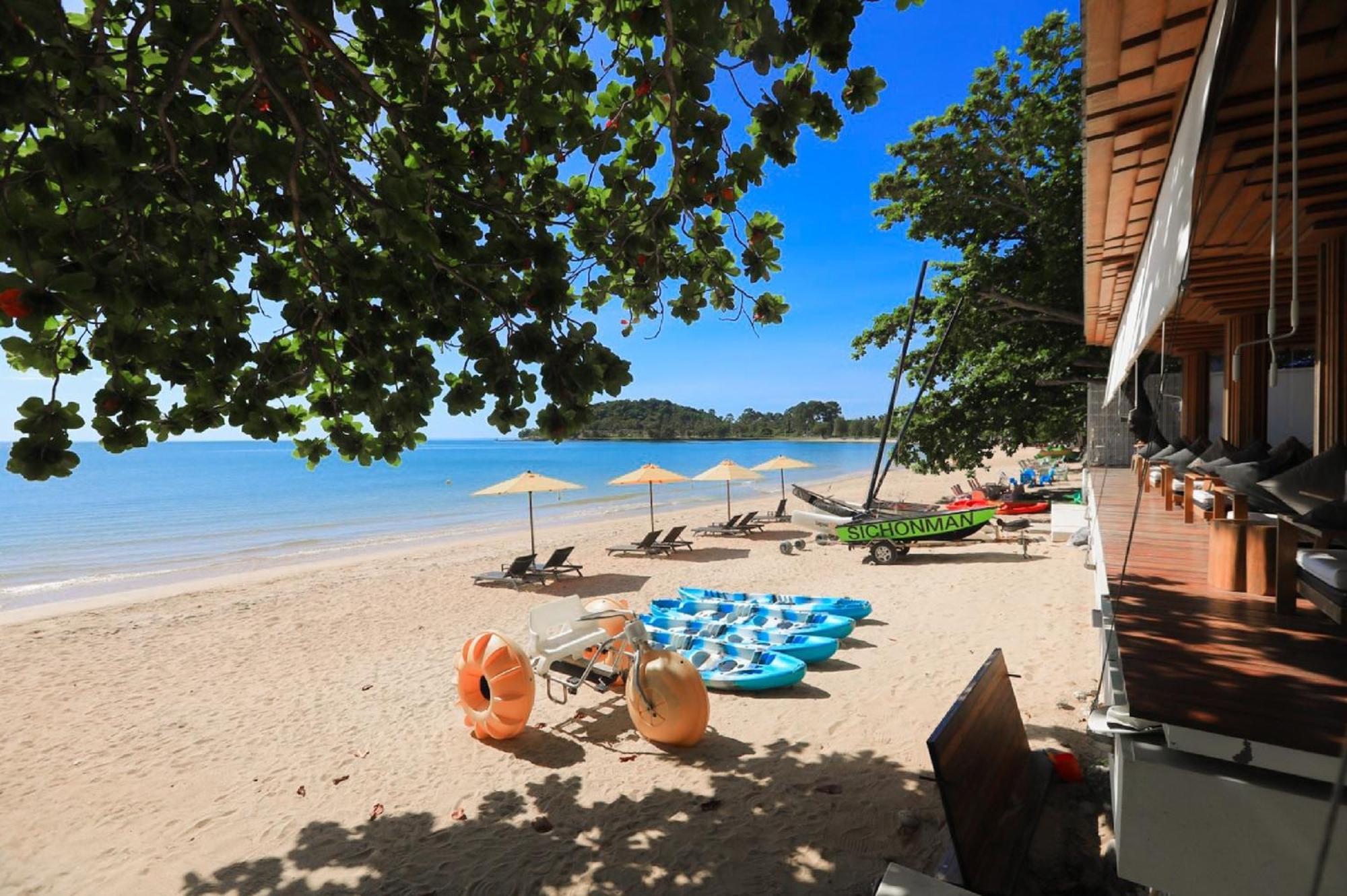 Sichon Cabana Beach Resort Ngoại thất bức ảnh