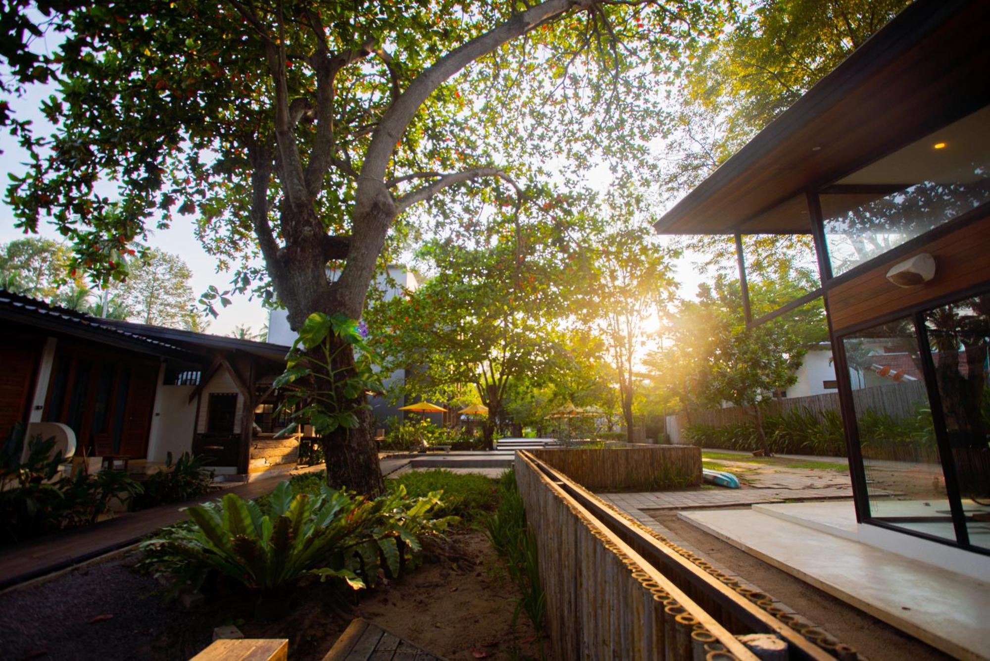 Sichon Cabana Beach Resort Ngoại thất bức ảnh