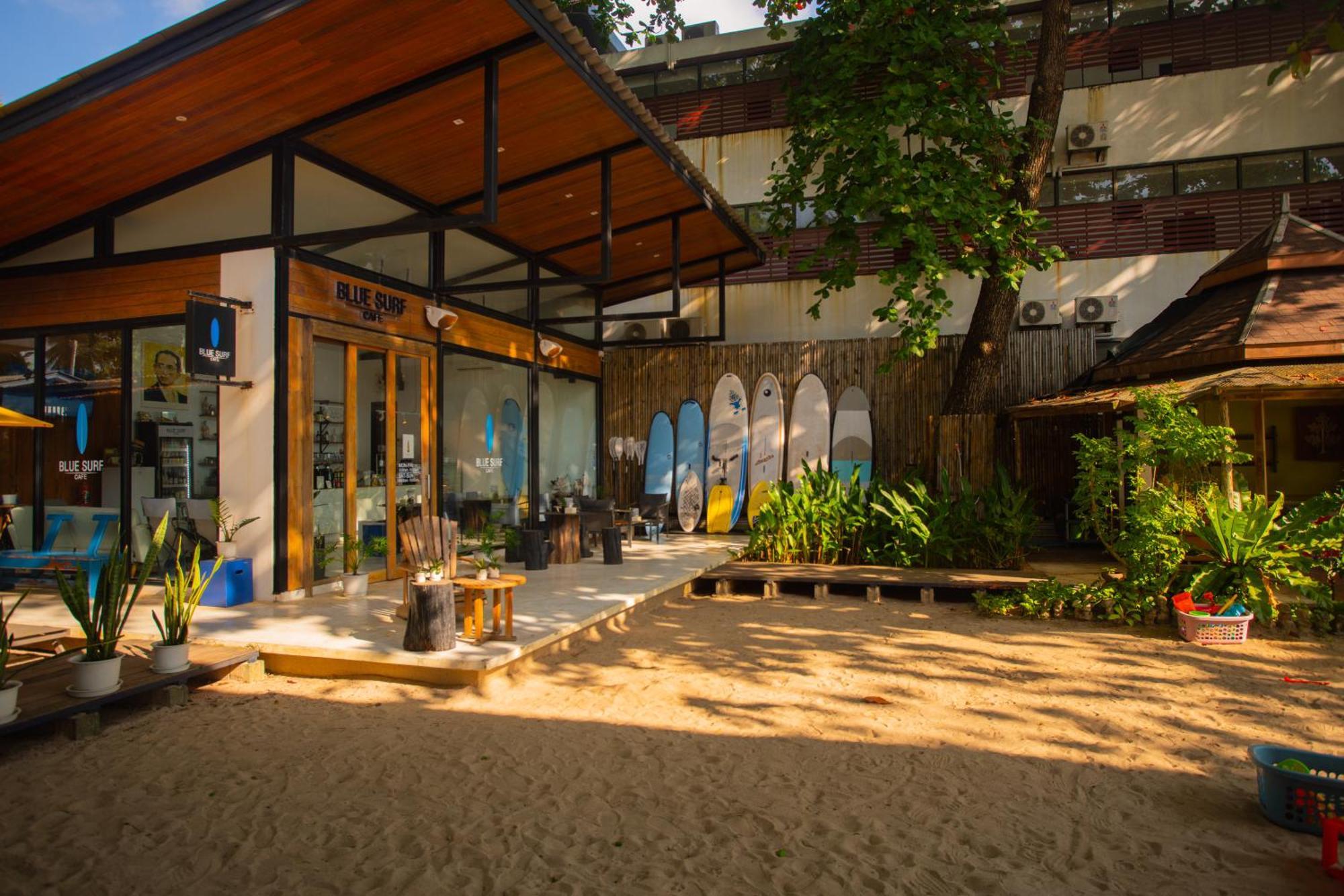 Sichon Cabana Beach Resort Ngoại thất bức ảnh