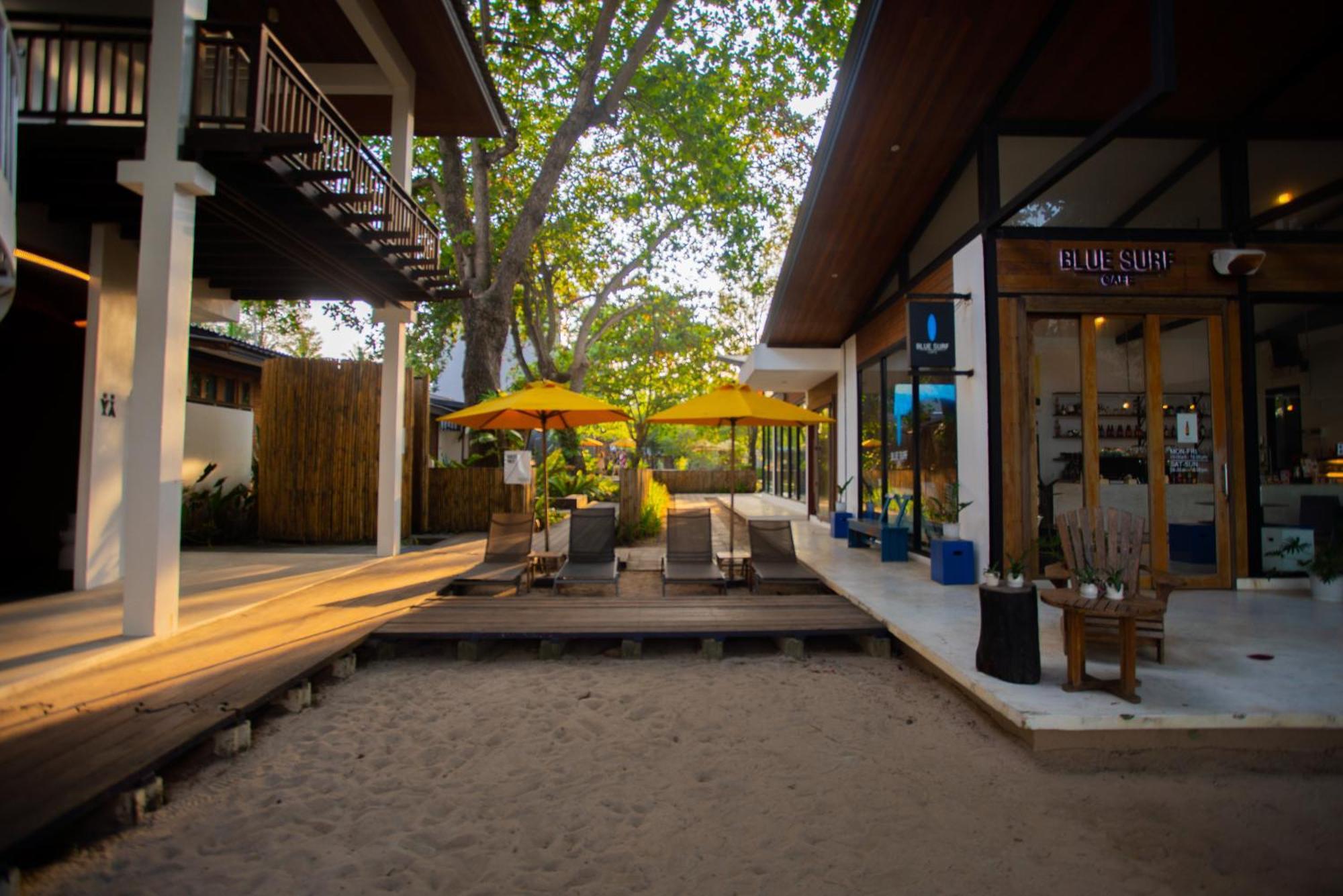 Sichon Cabana Beach Resort Ngoại thất bức ảnh