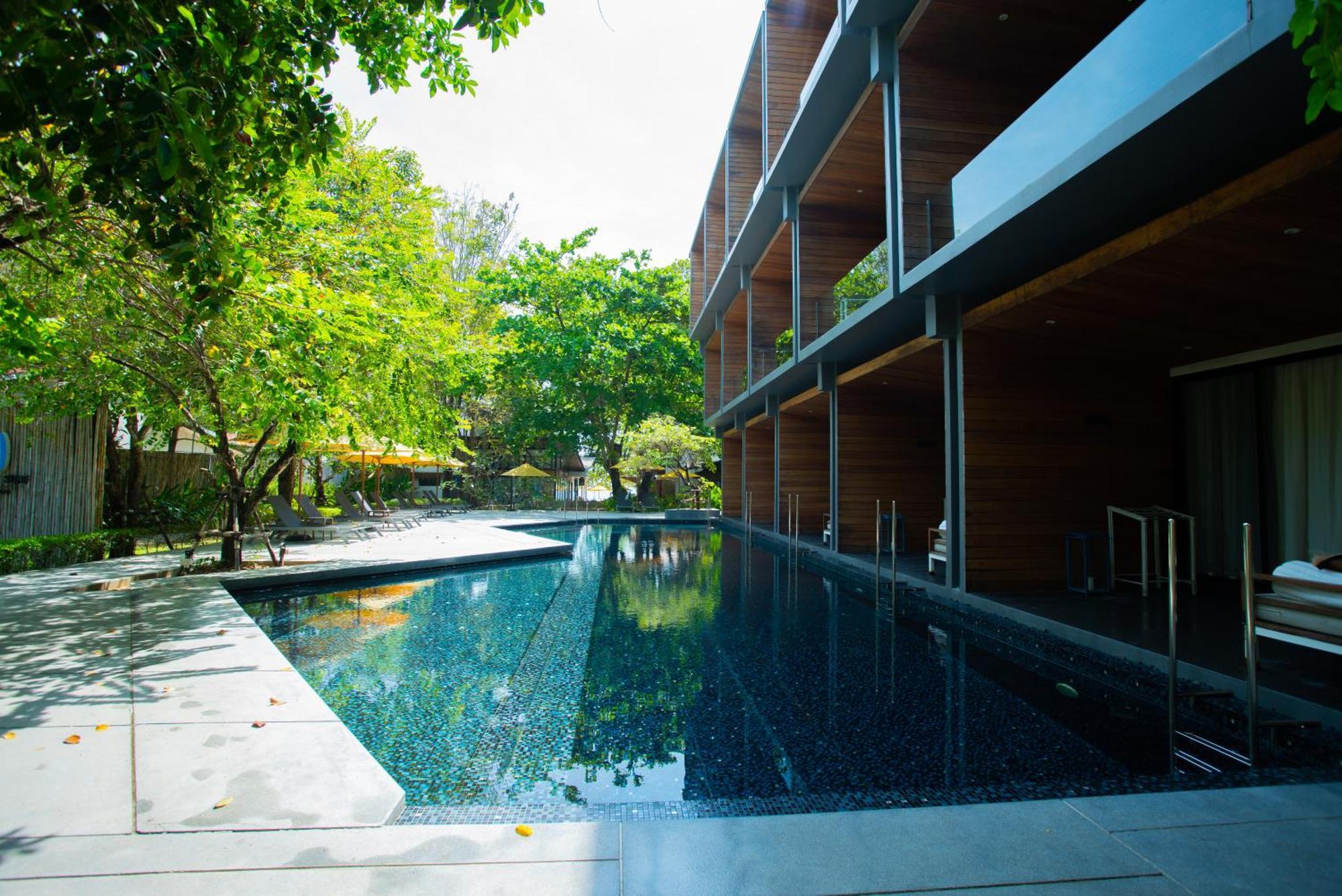 Sichon Cabana Beach Resort Ngoại thất bức ảnh