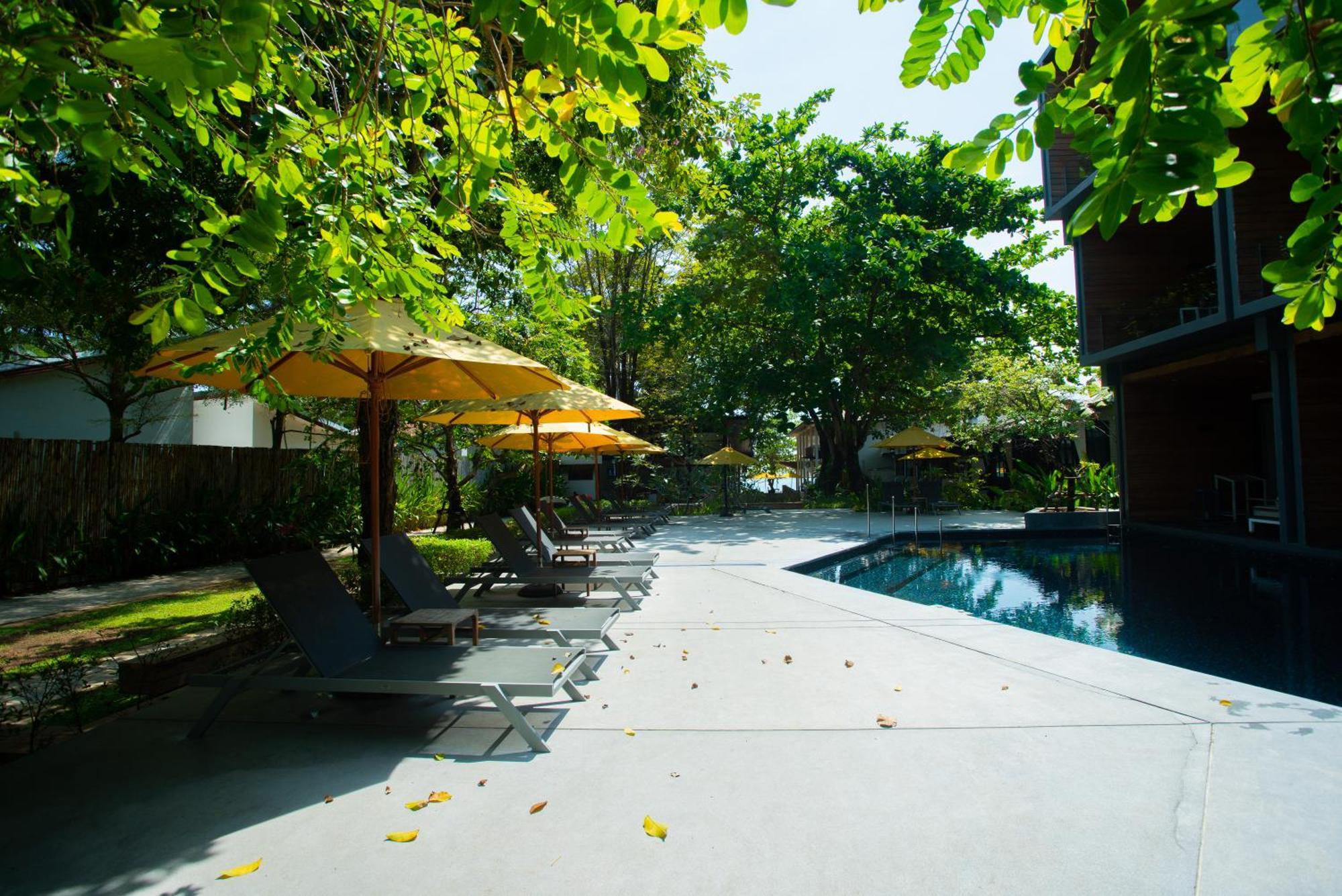 Sichon Cabana Beach Resort Ngoại thất bức ảnh