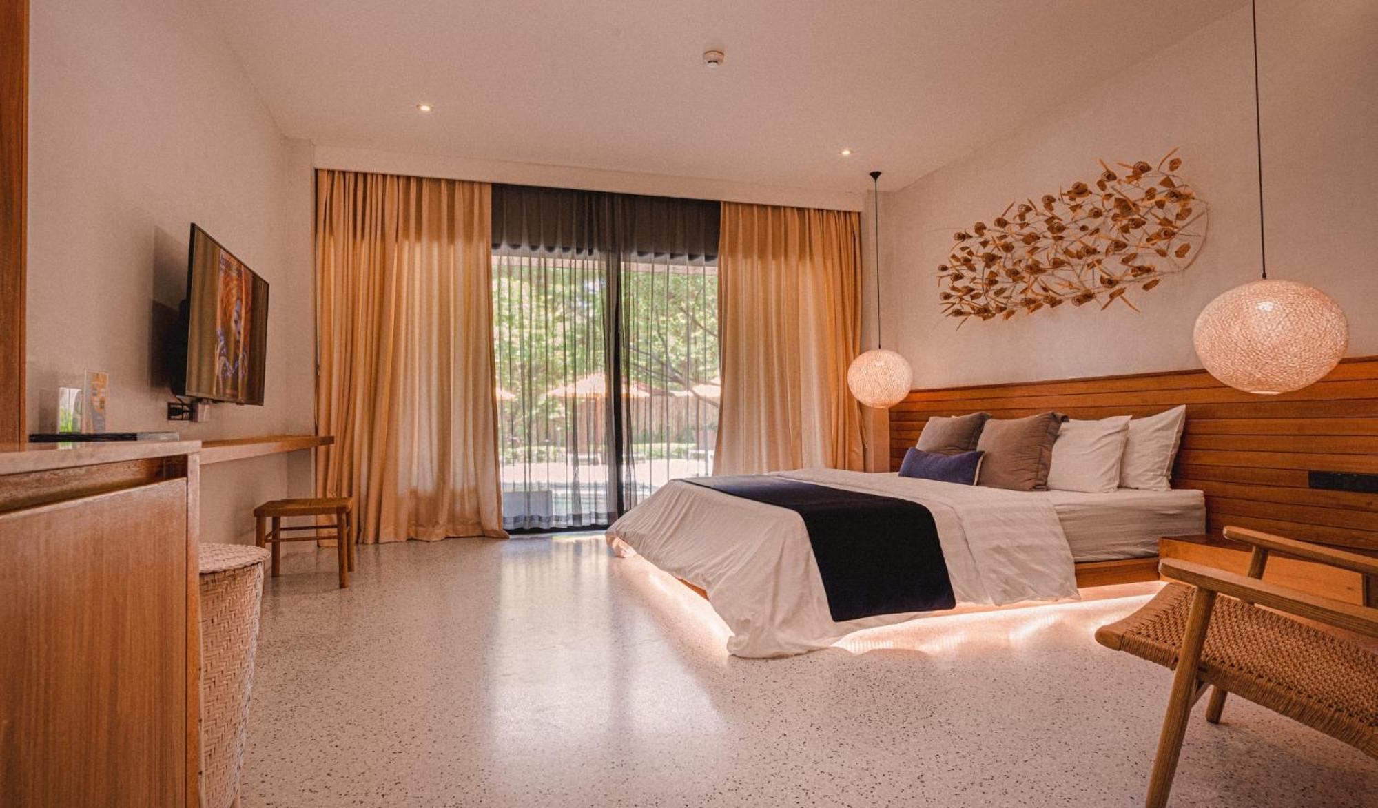 Sichon Cabana Beach Resort Ngoại thất bức ảnh